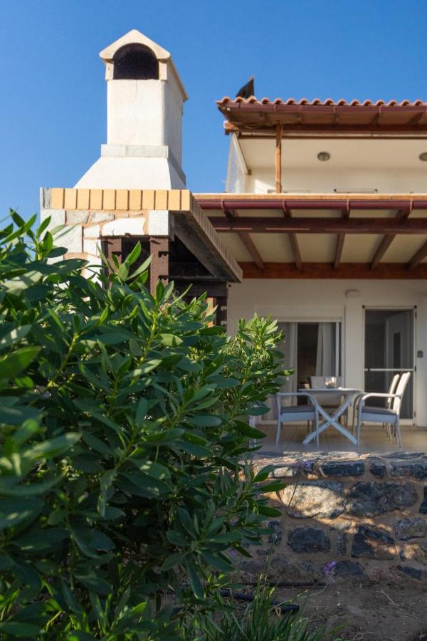 Blue Coast House Villa Goudhouros Eksteriør billede