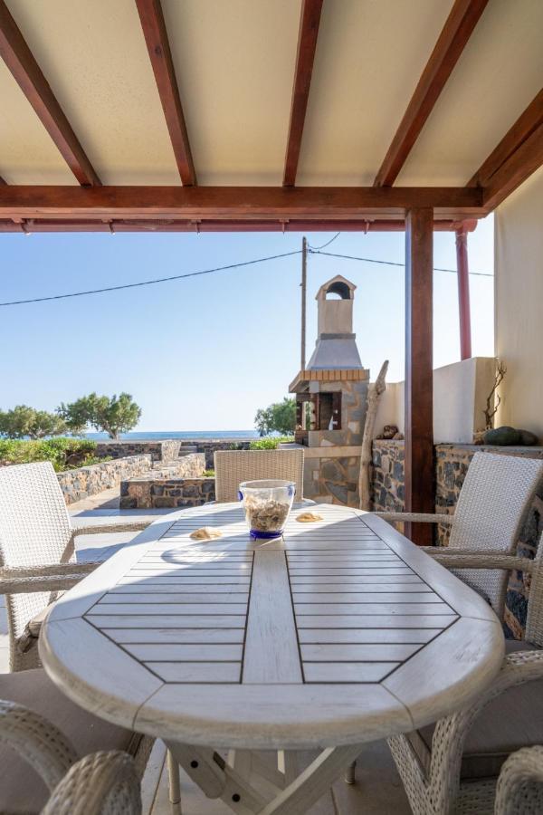 Blue Coast House Villa Goudhouros Eksteriør billede