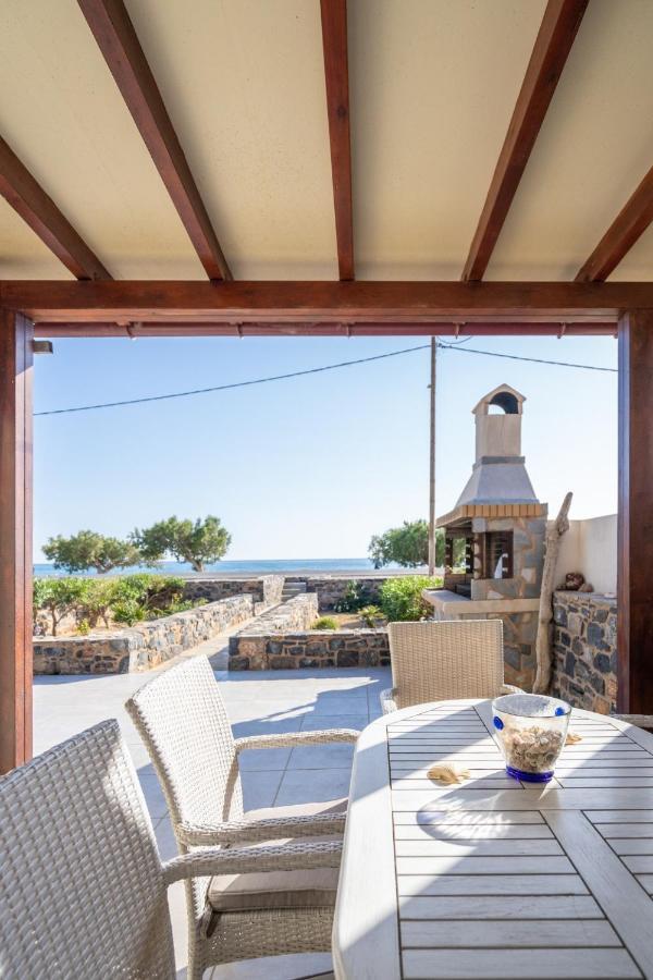 Blue Coast House Villa Goudhouros Eksteriør billede